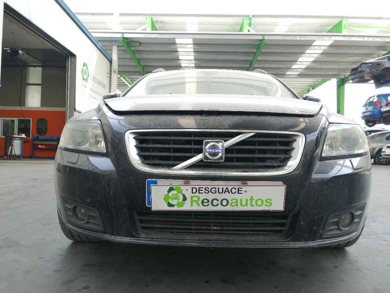 VOLVO V50 1 generation (2003-2012) Avarinio (avarinis) mygtukas 30739296 19827290