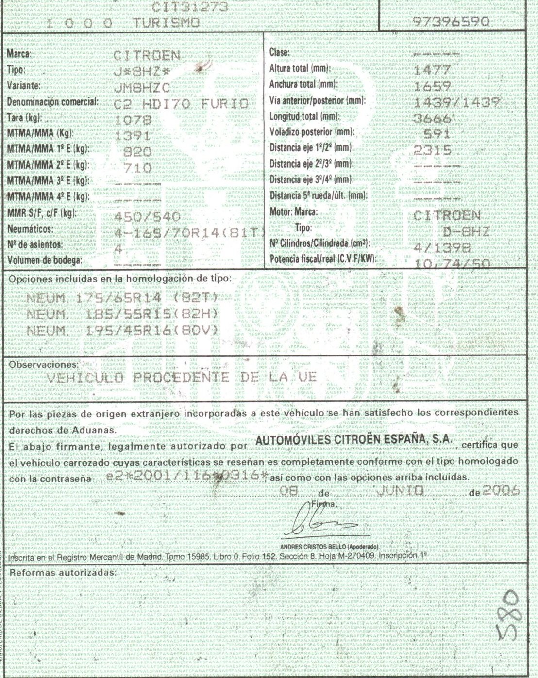 FORD USA C2 1 generation (2003-2009) Воздухомер воздушного фильтра SIEMENS, SIEMENS+5WK97004 19796875