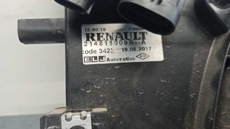 RENAULT Clio 3 generation (2005-2012) Diffuservifte 214818009R 19744559
