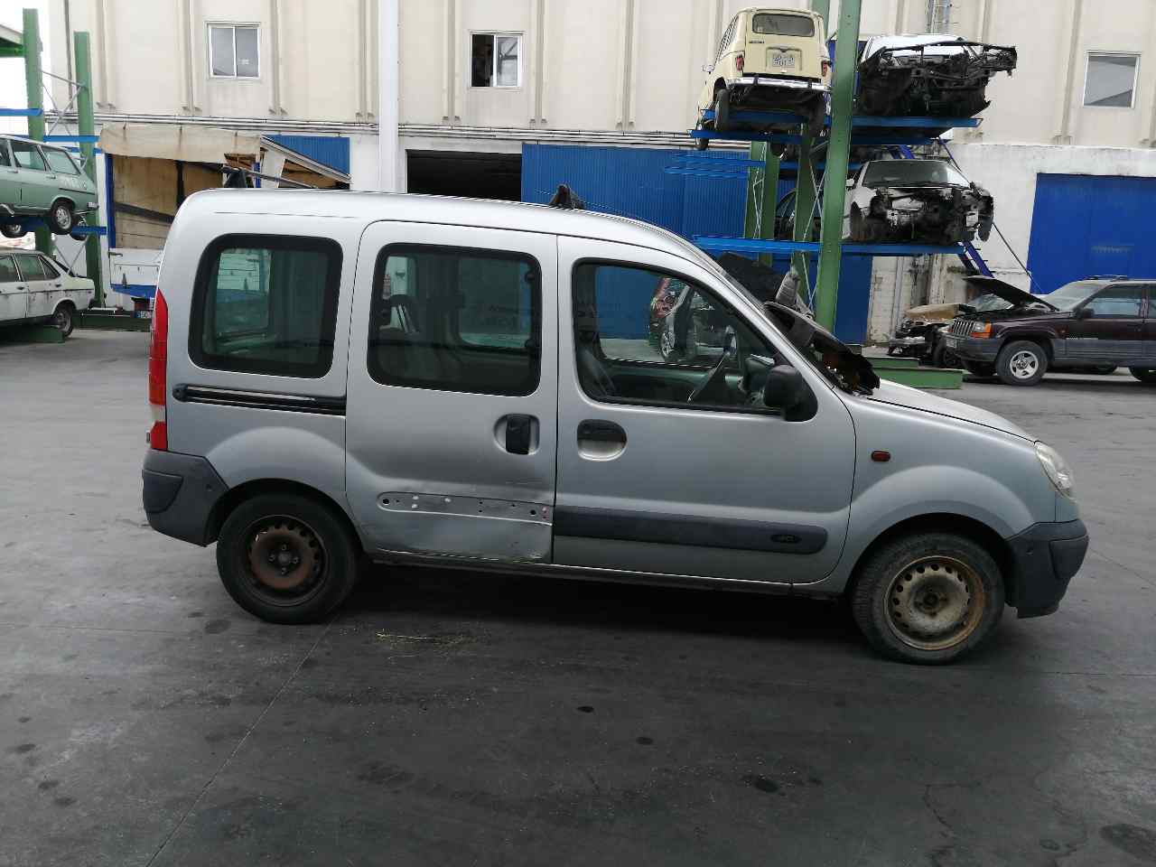 MERCEDES-BENZ Kangoo 1 generation (1998-2009) Unitate de control SRS AUTOLIV, AUTOLIV+605044900 19832282