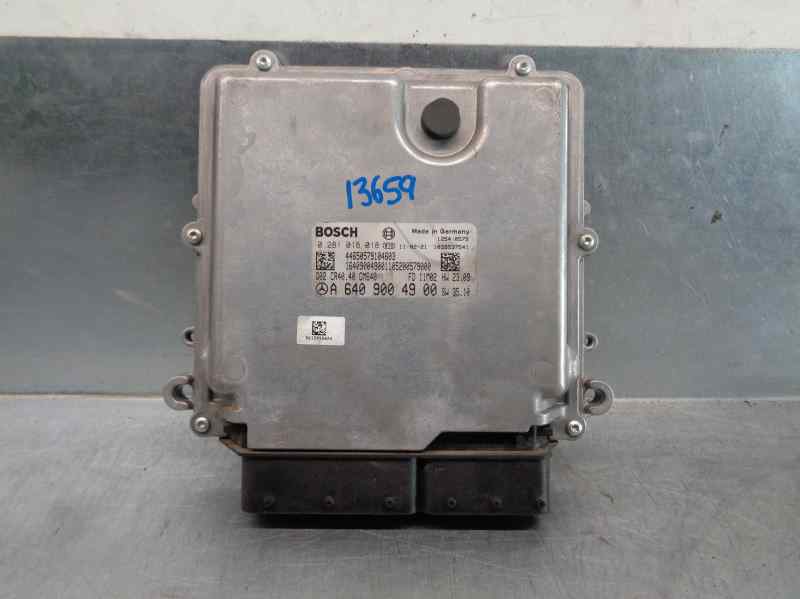 CHEVROLET B-Class W245 (2005-2011) Engine Control Unit ECU 6401509279,0281018018 19754614