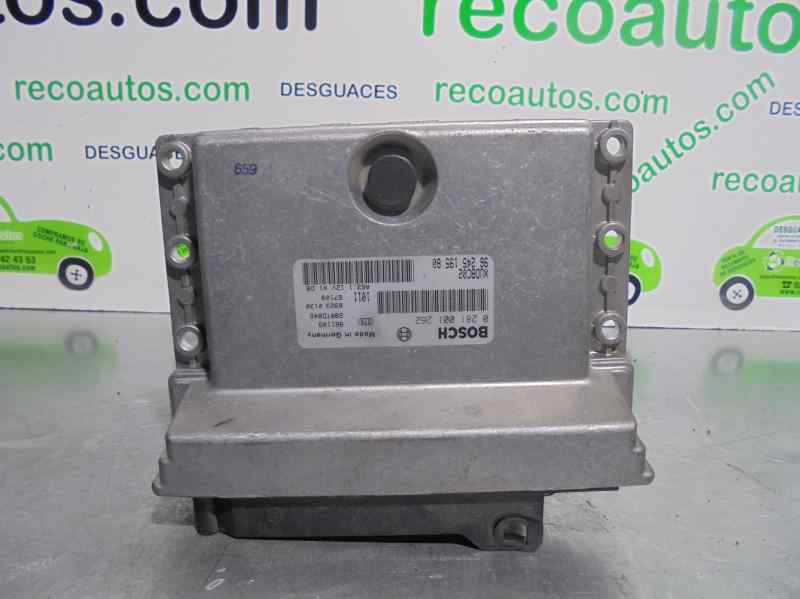 CITROËN Xantia X1 (1993-1998) Блок керування двигуном ECU 9624519580,0281001262 19569944