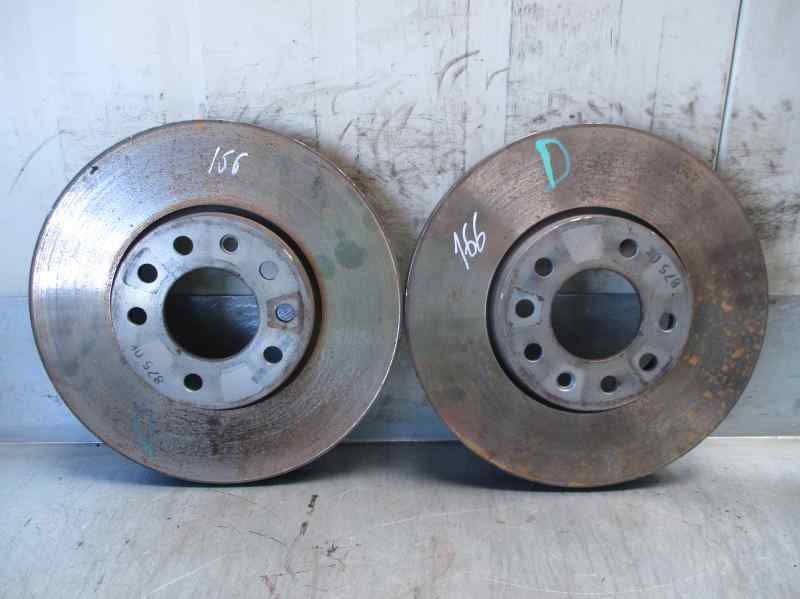 SAAB 95 1 generation (1959-1977) Front Right Brake Disc 22698656