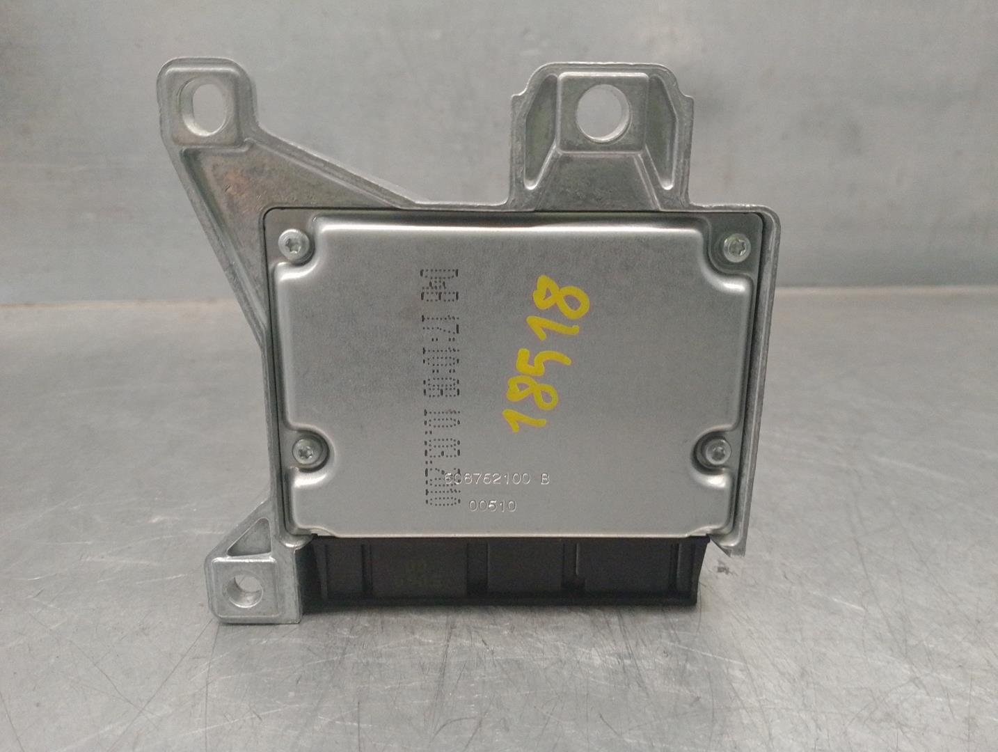 CITROËN C4 Picasso 1 generation (2006-2013) SRS Control Unit 9673625180, 610955800, AUTOLIV 21720506