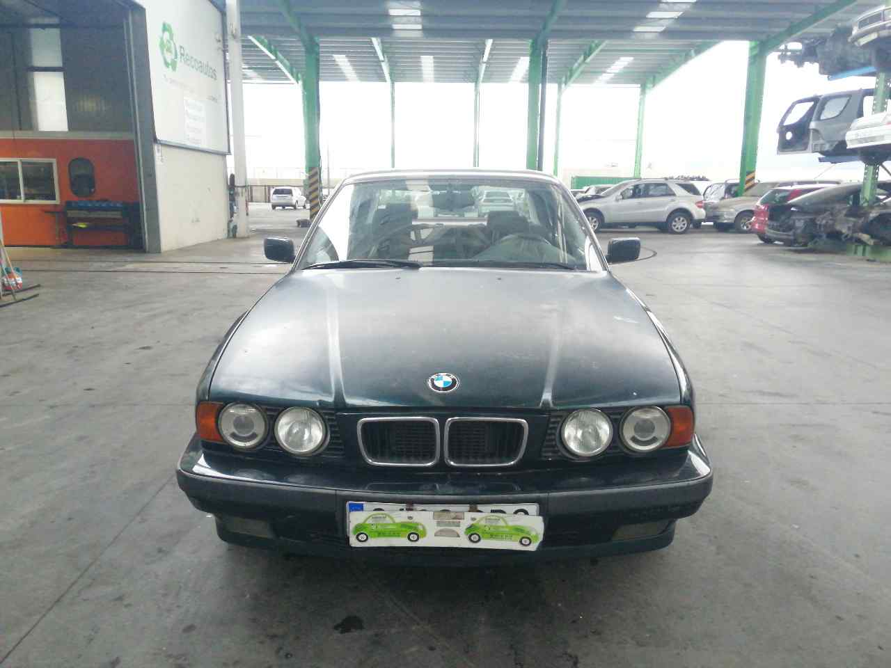 BMW 5 Series E34 (1988-1996) Крышка багажника 4PUERTAS,4PUERTAS+VERDE 19795433