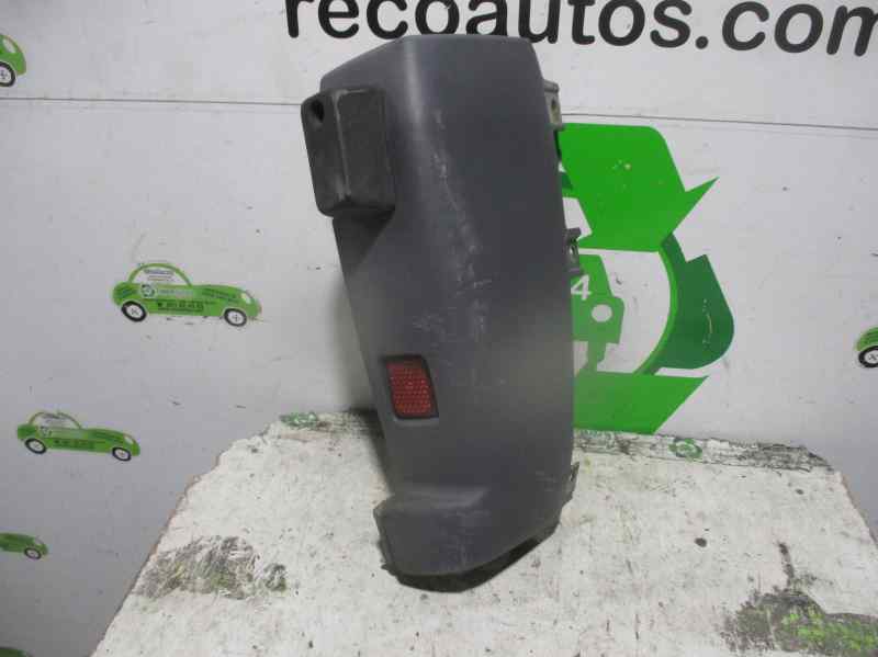 FIAT Ducato 2 generation (2003-2010) Pravý roh zadného nárazníka 1305761070,NEGRA,1305761070,1305761070+NEGRA 19631152