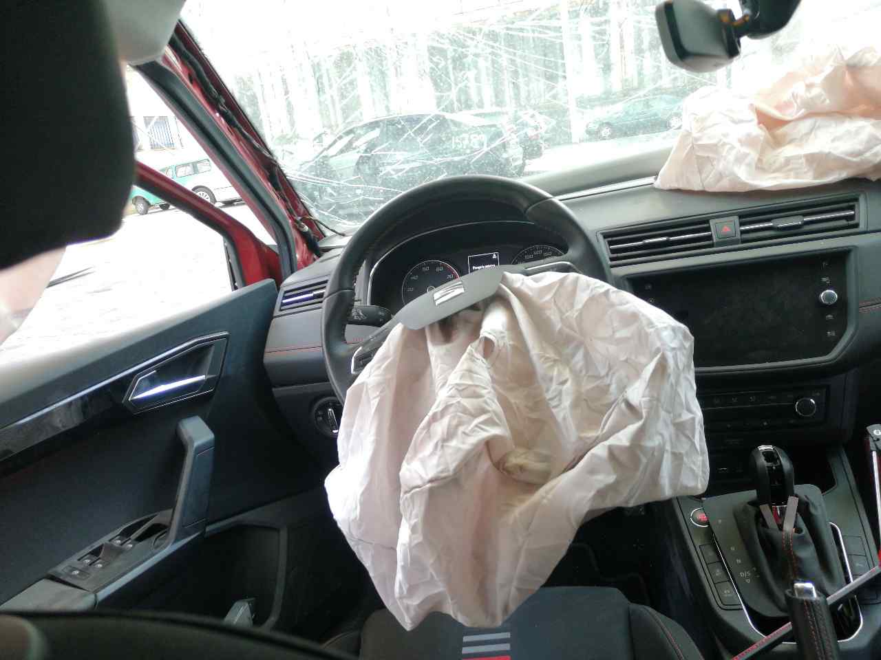 SEAT Alhambra 2 generation (2010-2021) Încuietoare ușă dreapta față 5PUERTAS, 5PUERTAS+7PINES 19820688