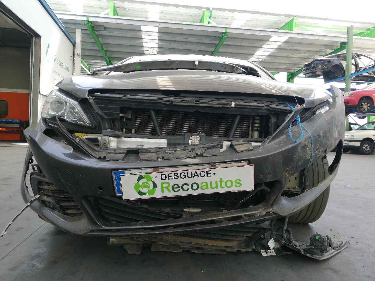 PEUGEOT 308 T9 (2013-2021) Aizmugurējais izpūtēja bundulis CESTA9,CESTA9+ 19820148