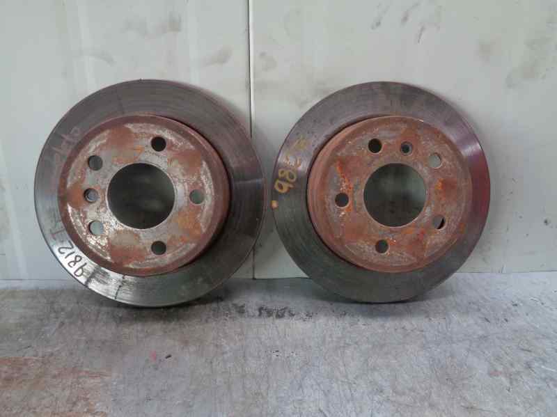 MERCEDES-BENZ A-Class W169 (2004-2012) Rear Right Brake Disc 19661592