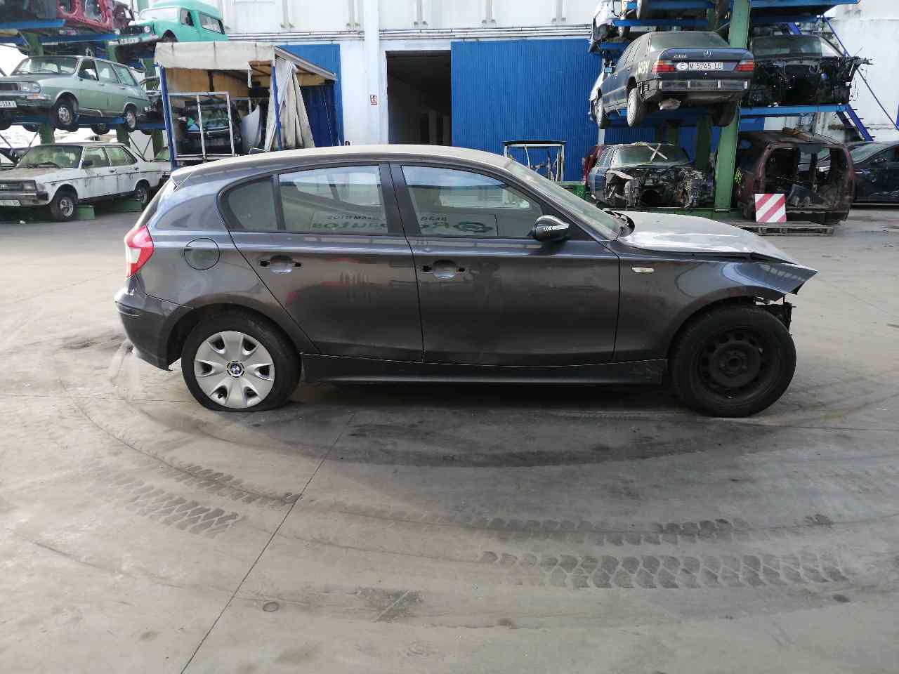 BMW 1 Series E81/E82/E87/E88 (2004-2013) Турбокомпресор GARRETT,GARRETT+74179510 19845653