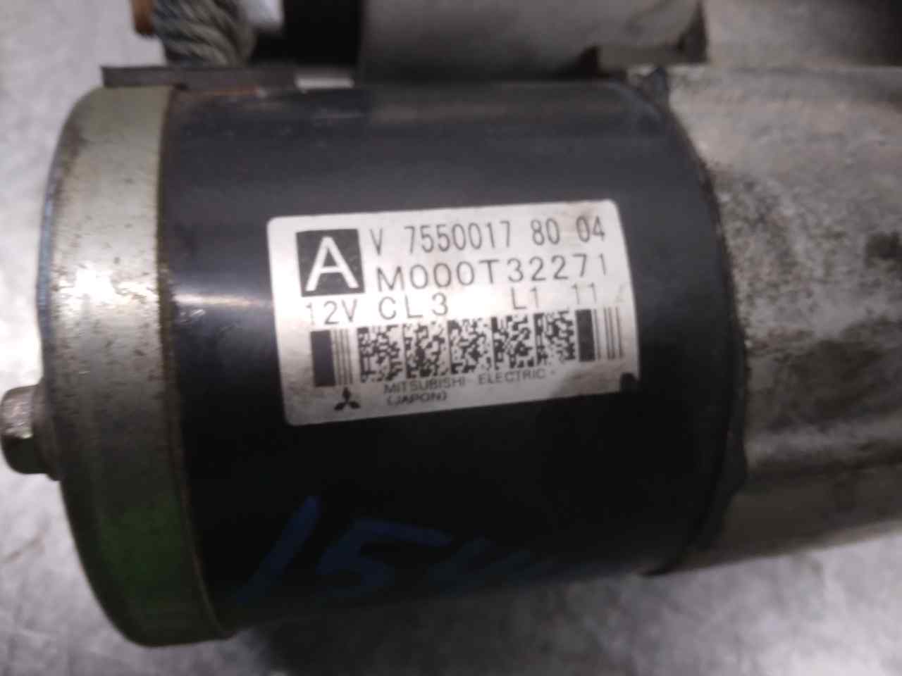 CITROËN C4 2 generation (2010-2024) Starter auto MITSUBITSHI 19807710