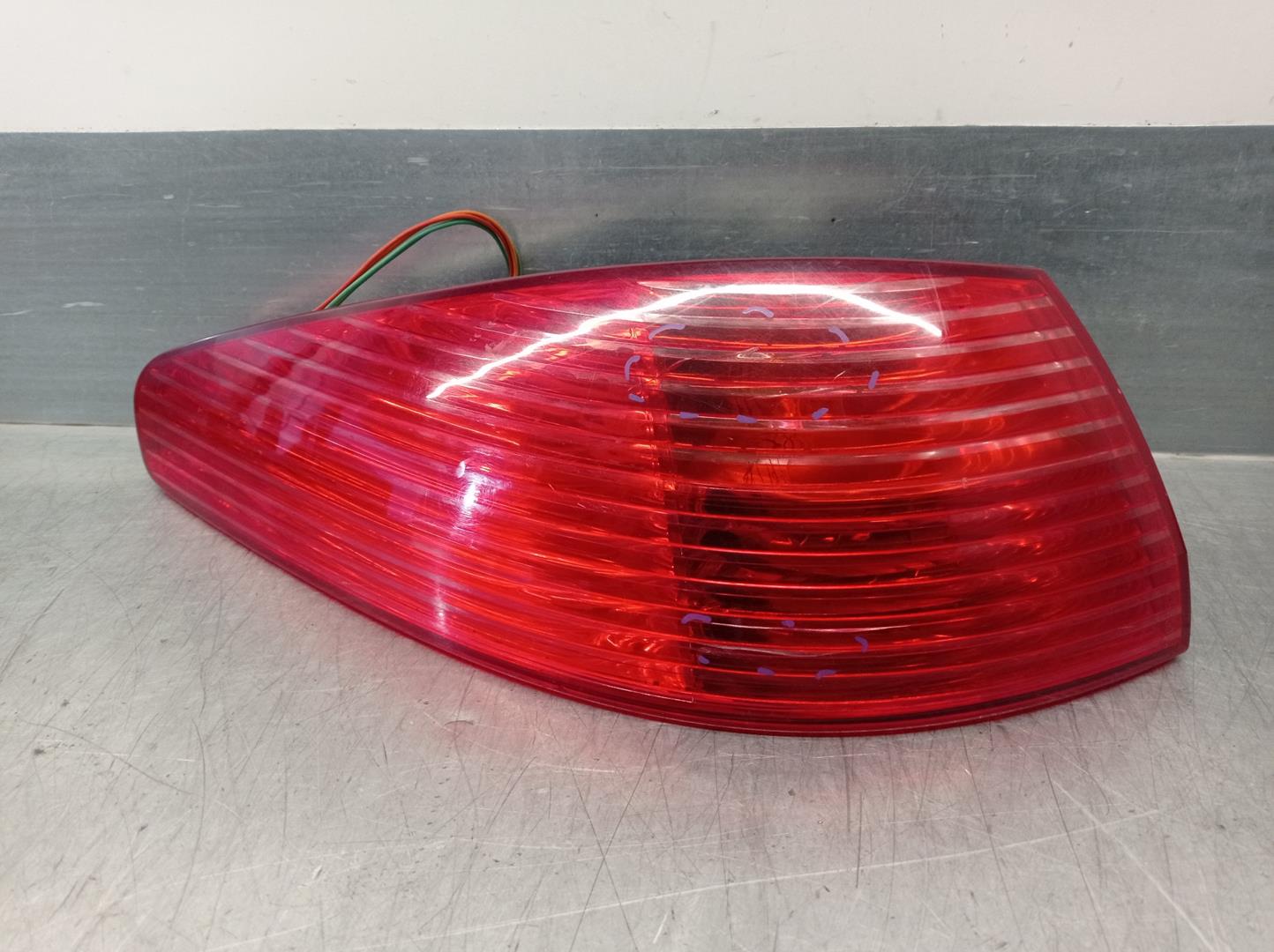 PEUGEOT 607 1 generation (2000-2008) Rear Left Taillight 6350N1,DEALETA,4PUERTAS 19916653