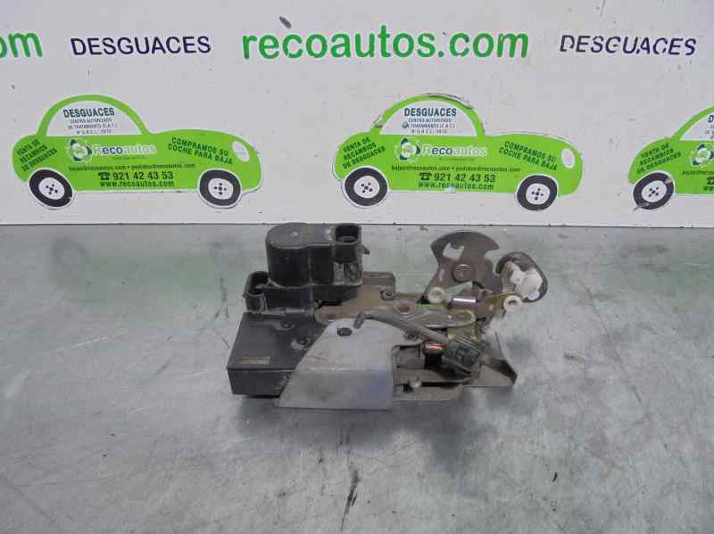 FIAT Marea 1 generation (1996-2001) Rear Right Door Lock 4PUERTAS, 4PUERTAS+6PINES 19610899