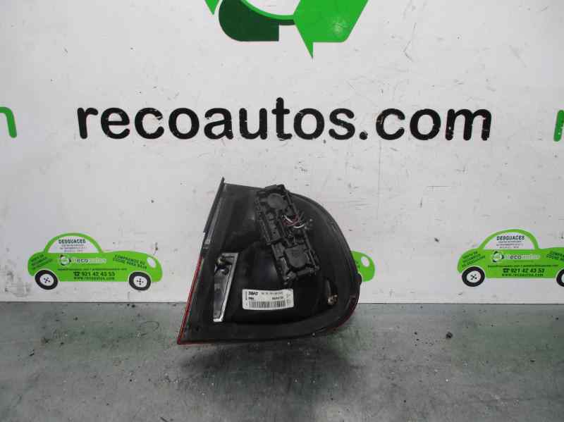 SEAT Ibiza 2 generation (1993-2002) Rear Left Taillight 4PUERTAS,4PUERTAS+ALETA 19620898