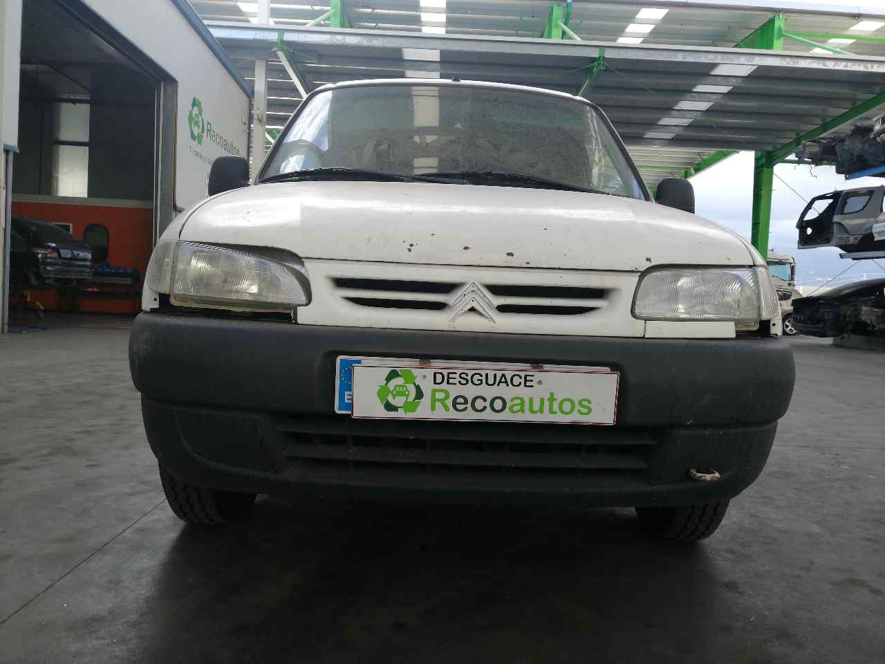 VOLKSWAGEN Berlingo 3 generation (1991-1998) Pare-chocs arrière +NEGROTEXTURADO 19812218