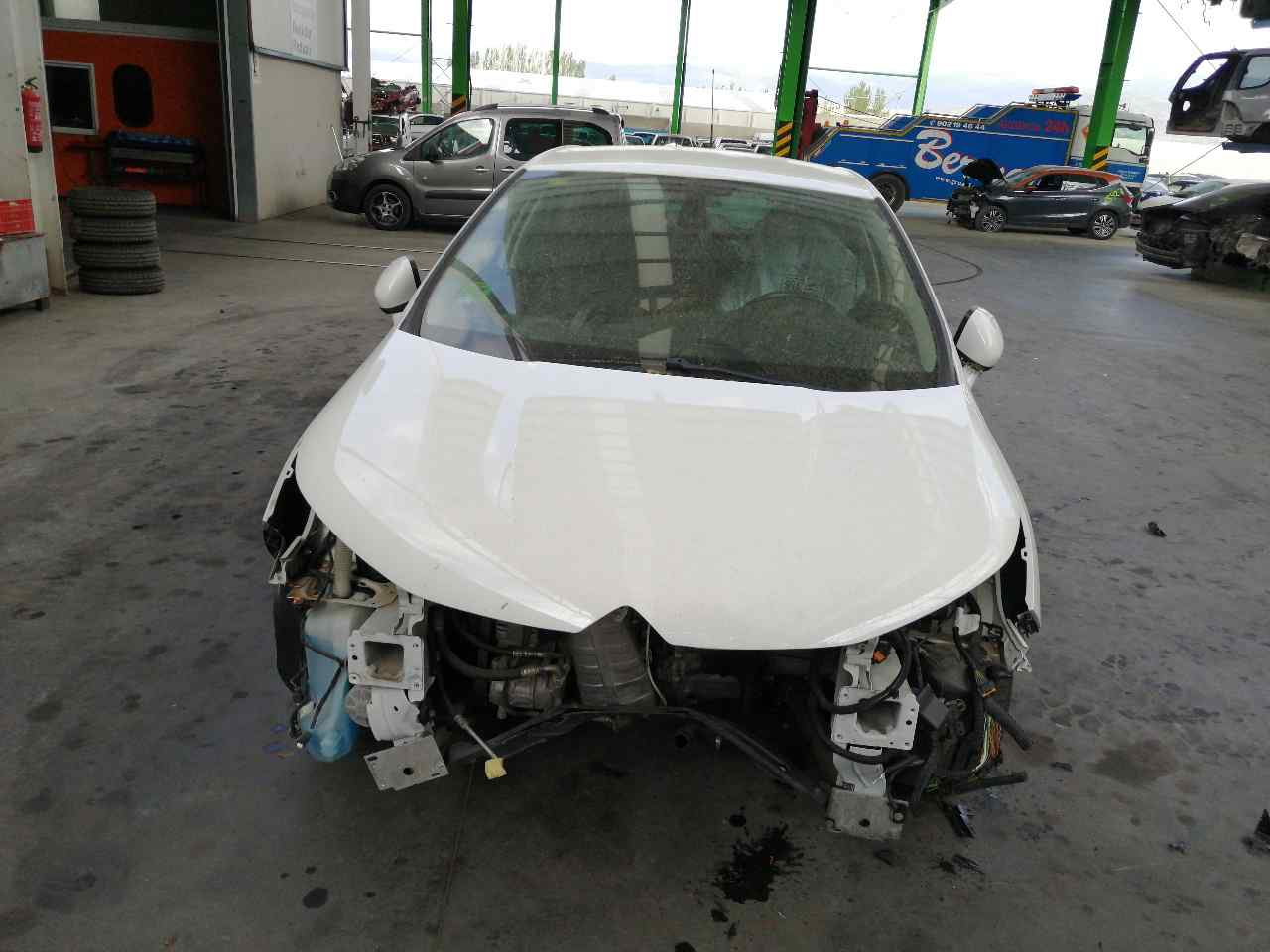 CITROËN C4 2 generation (2010-2024) Saugiklių dėžė S180121003H,BSI,9665547480+ 19807705