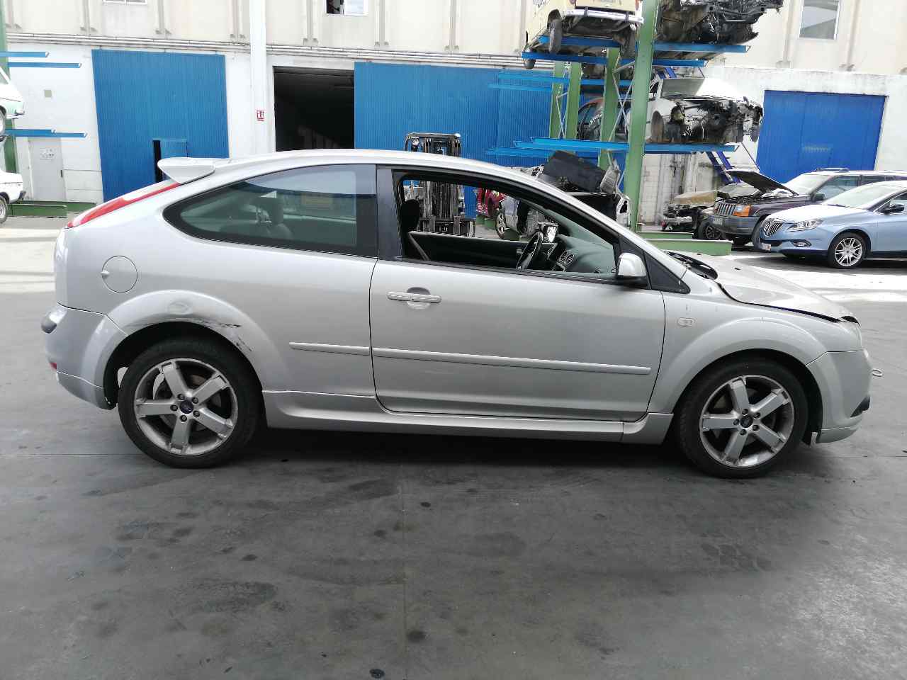 PEUGEOT Focus 2 generation (2004-2011) Насос гидроусилителя 4M513K514BD 19831680