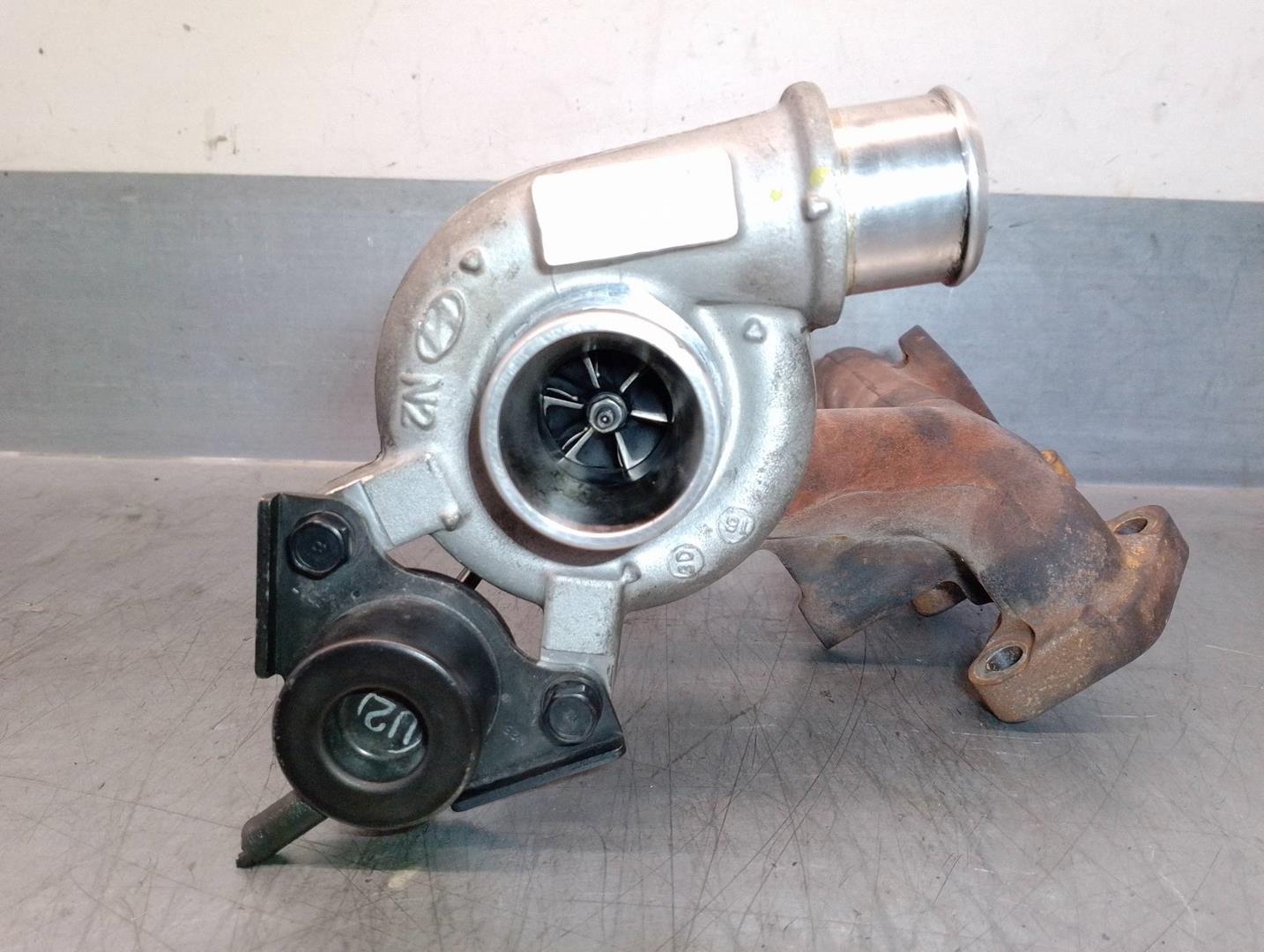 KIA Cee'd 2 generation (2012-2018) Turbocharger 282012A770,4917307740 24221585