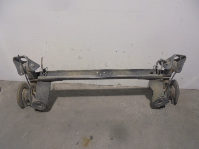 AUDI Octavia 1 generation (1996-2010) Rear Axle PARADISCOS5AGUJEROS, BURRA13 19830307