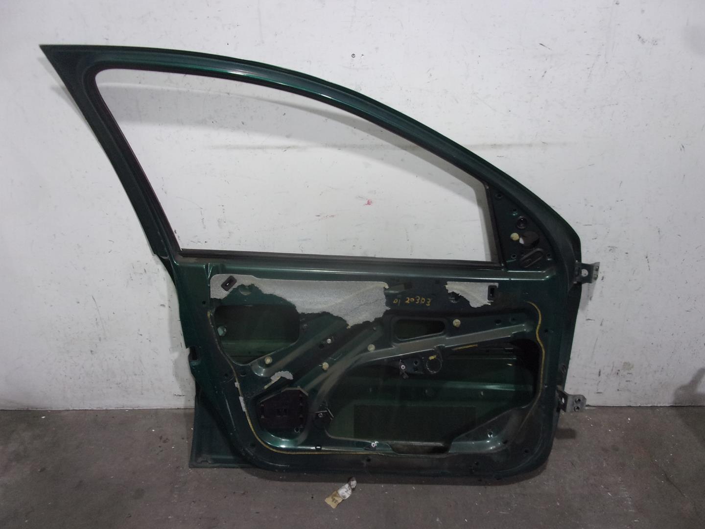 PEUGEOT N16 (2000-2006) Front Left Door 9002K5, VERDE, 5PUERTAS 24535686