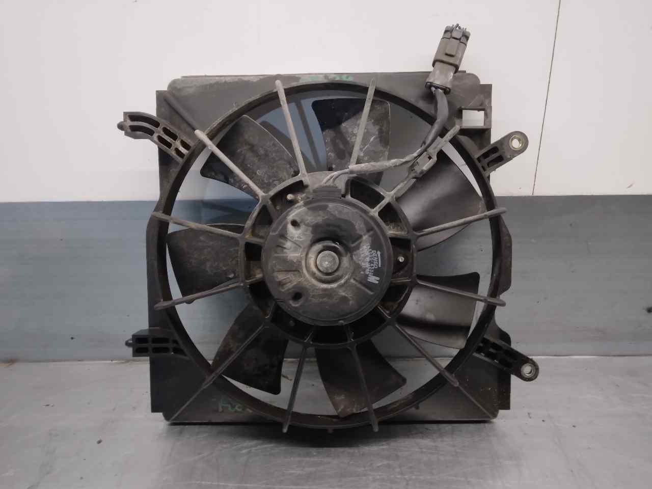 HONDA Civic 7 generation (2000-2005) Difūzoriaus ventiliatorius 19030PLZE01, 19015PLZE01 24208682