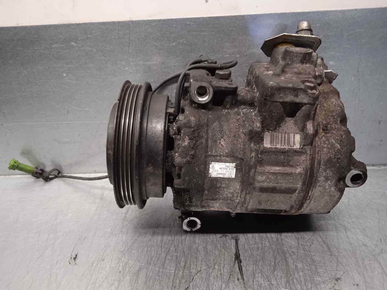 VOLKSWAGEN Passat Variant 1 generation (2010-2024) Air Condition Pump 7SBU16C, 4472208184, DENSO 19864411