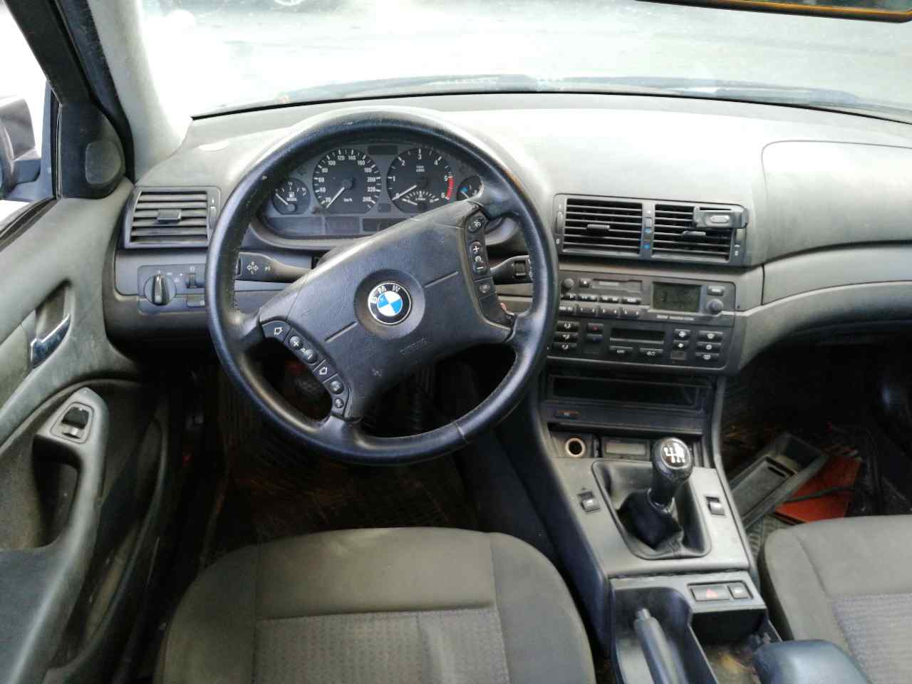 BMW 3 Series E46 (1997-2006) Engine Control Unit ECU 7792024, 0281010565 19831984
