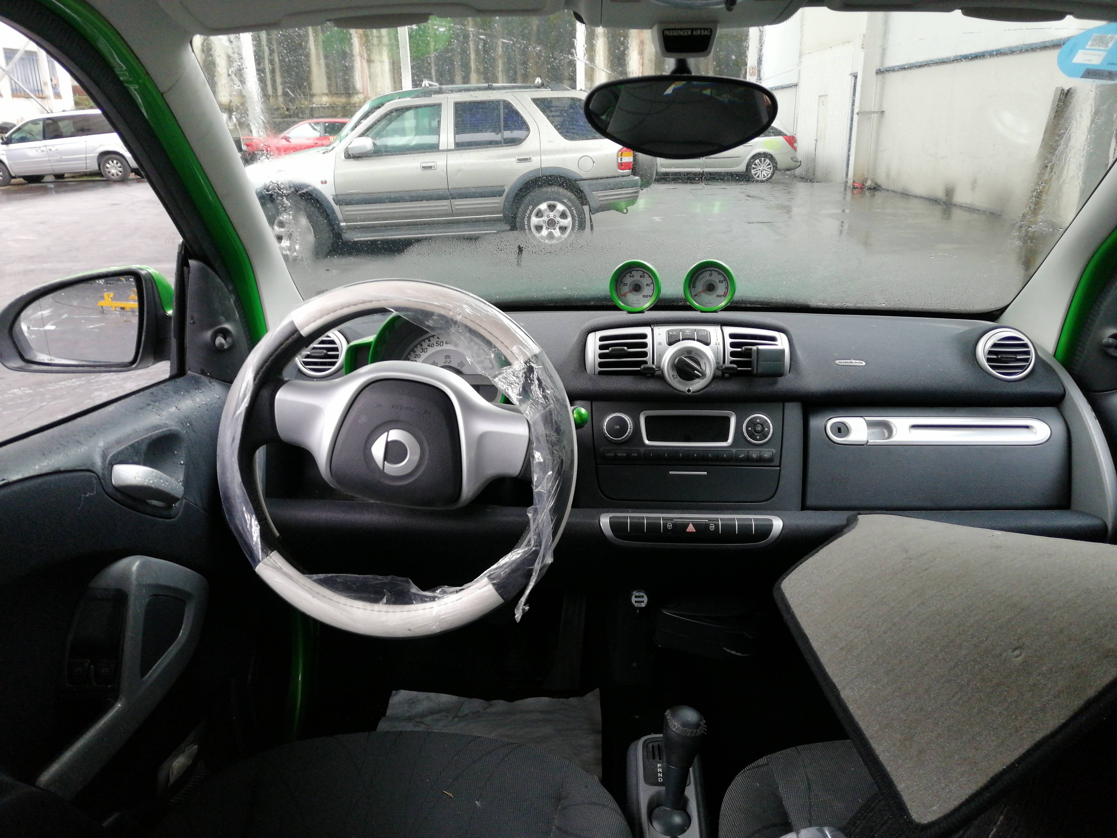 SMART Fortwo 2 generation (2007-2015) Kiti valdymo blokai A4519050012 24124120