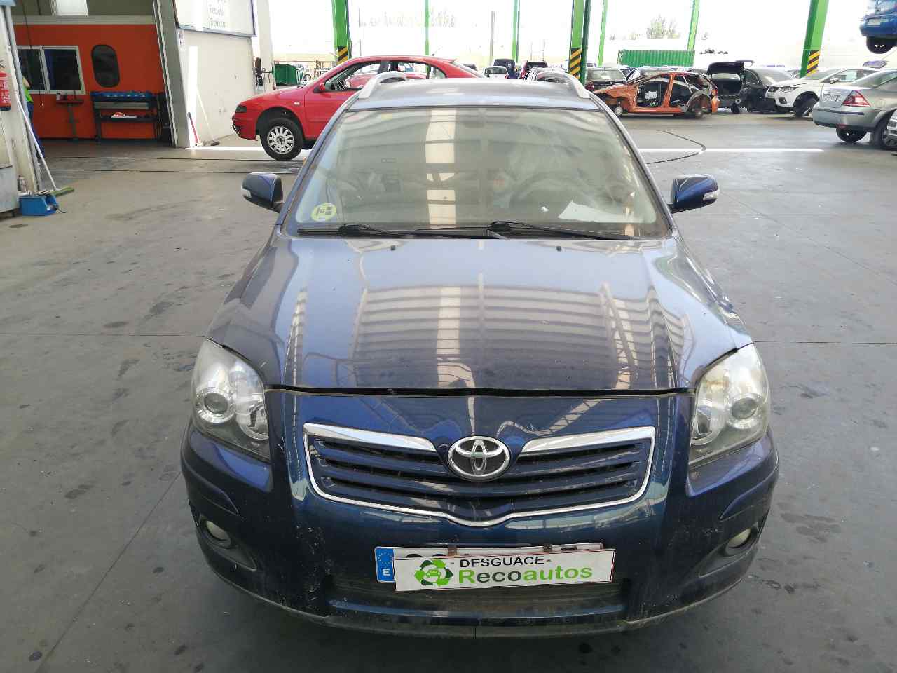 DODGE Avensis 2 generation (2002-2009) Наружная ручка передней правой двери 5PUEERTAS, 6921105918+ 19817305