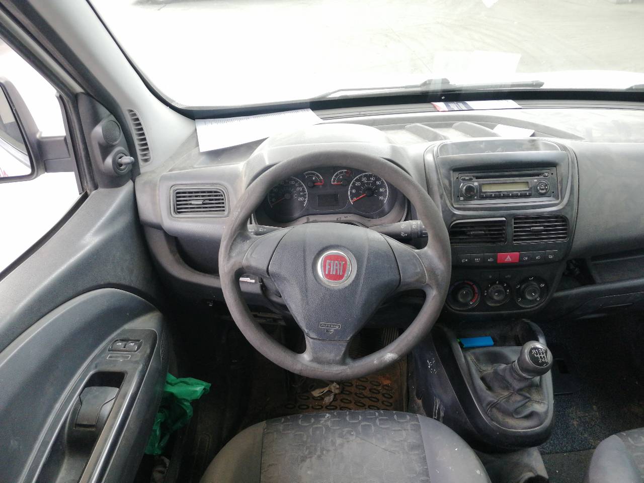 FIAT Doblo 1 generation (2001-2017) Rear Left Door Exterior Handle 7355454960, DECORREDERA, 6PUERTAS 24578338