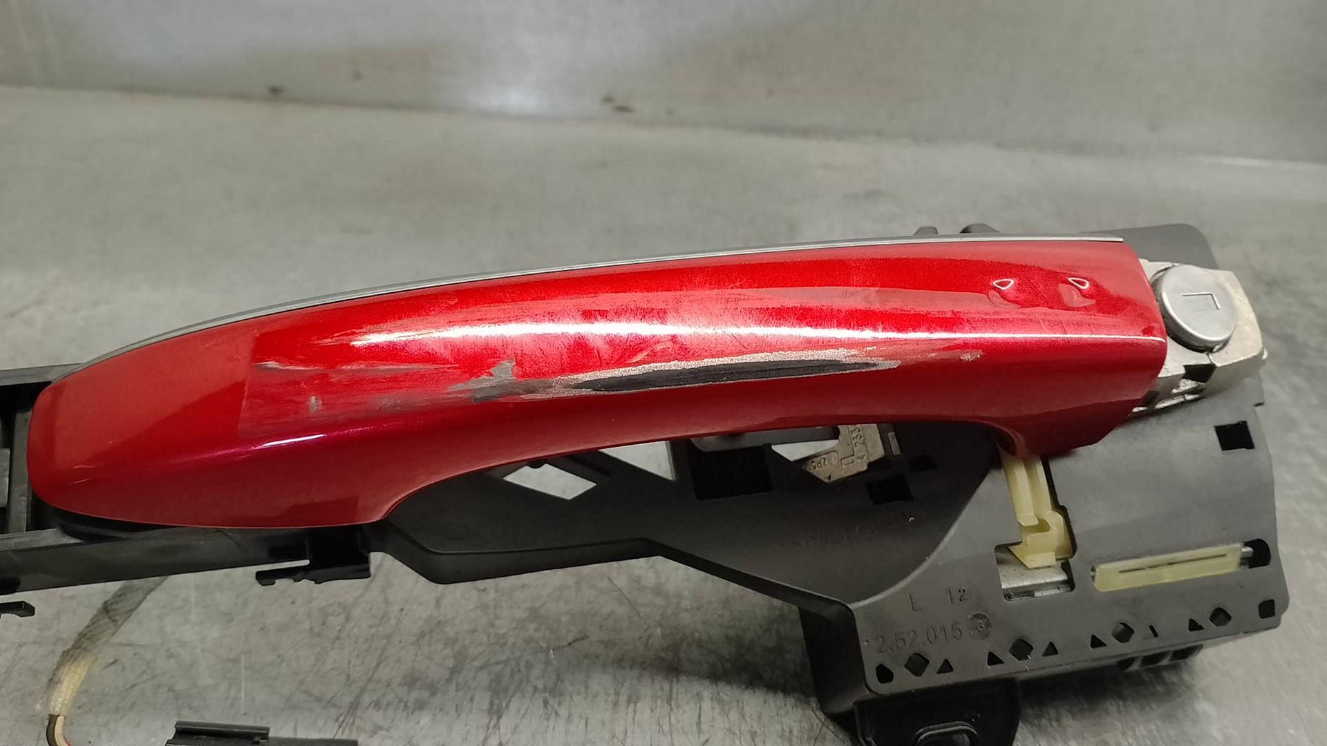 RENAULT Megane 3 generation (2008-2020) Front Left Door Exterior Handle 806078862R,4PINES,5PUERTAS 23754011