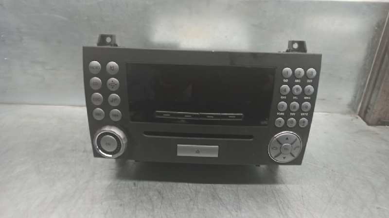 MERCEDES-BENZ SLK-Class R171 (2004-2011) Music Player Without GPS 24107049
