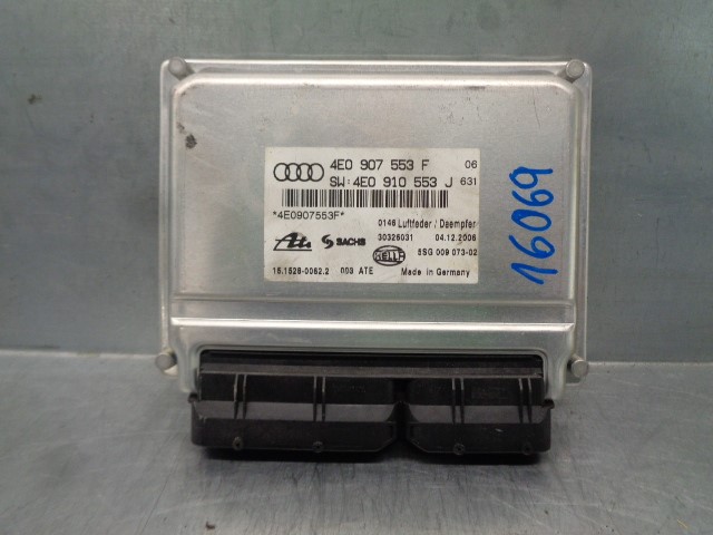AUDI A8 D3/4E (2002-2010) Блок управления шасси 4E0907553F, 4E0910553J, ATE 24131507