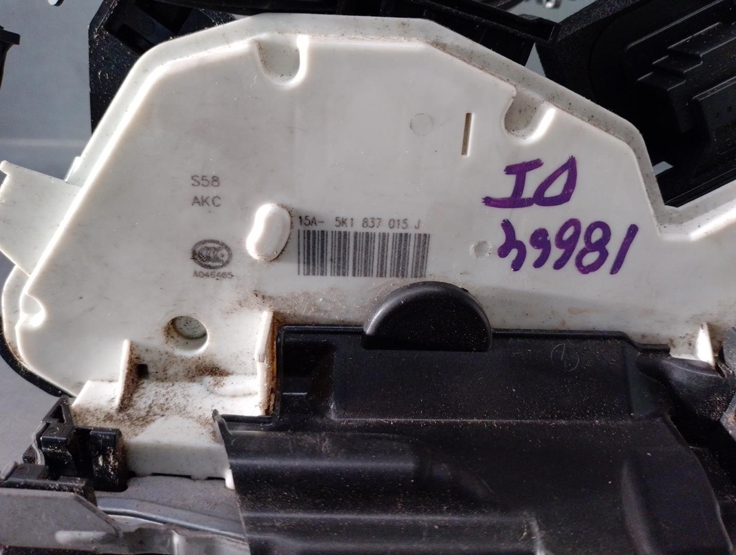 SEAT Leon 3 generation (2012-2020) Front Left Door Lock 5K1837015J, 7PINES, 5PUERTAS 21106791