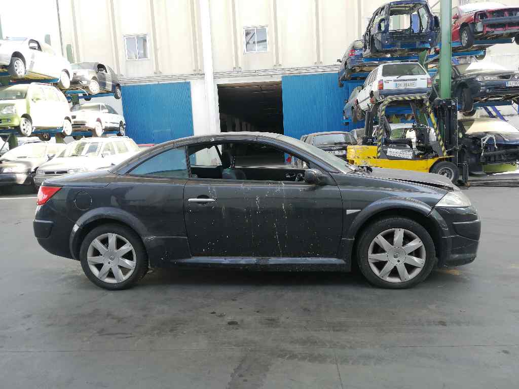 AUDI Megane 2 generation (2002-2012) Priekinės dešinės durys NEGRA, 2PUERTAS, 7751474926+ 19754477