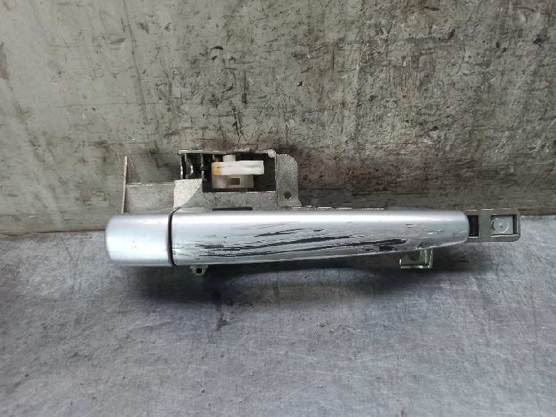 PEUGEOT 407 1 generation (2004-2010) Rear right door outer handle 9680947180 19741767