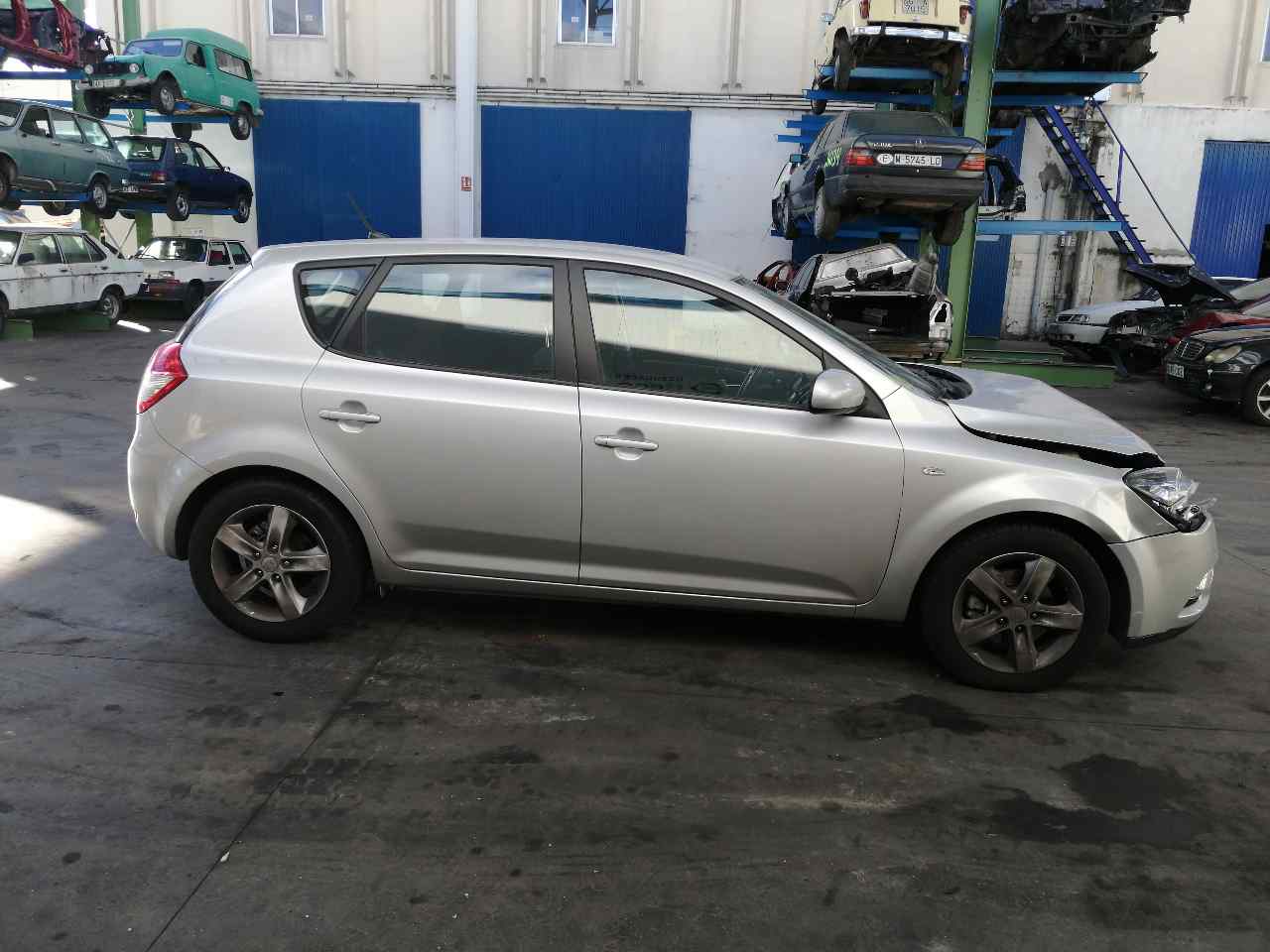 KIA Cee'd 1 generation (2007-2012) SRS контролен блок MOBIS, MOBIS+1H95910000 19846277