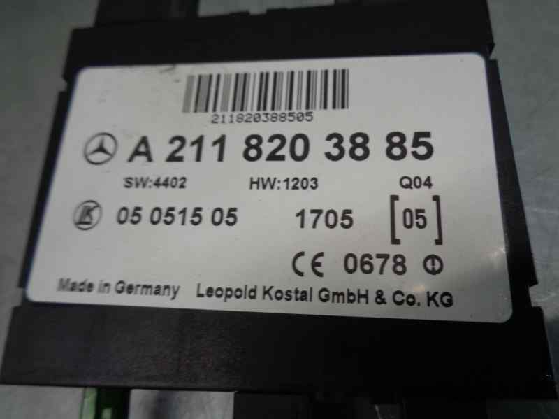 ROLLS-ROYCE E-Class W211/S211 (2002-2009) Alte unități de control +05051505 19756709