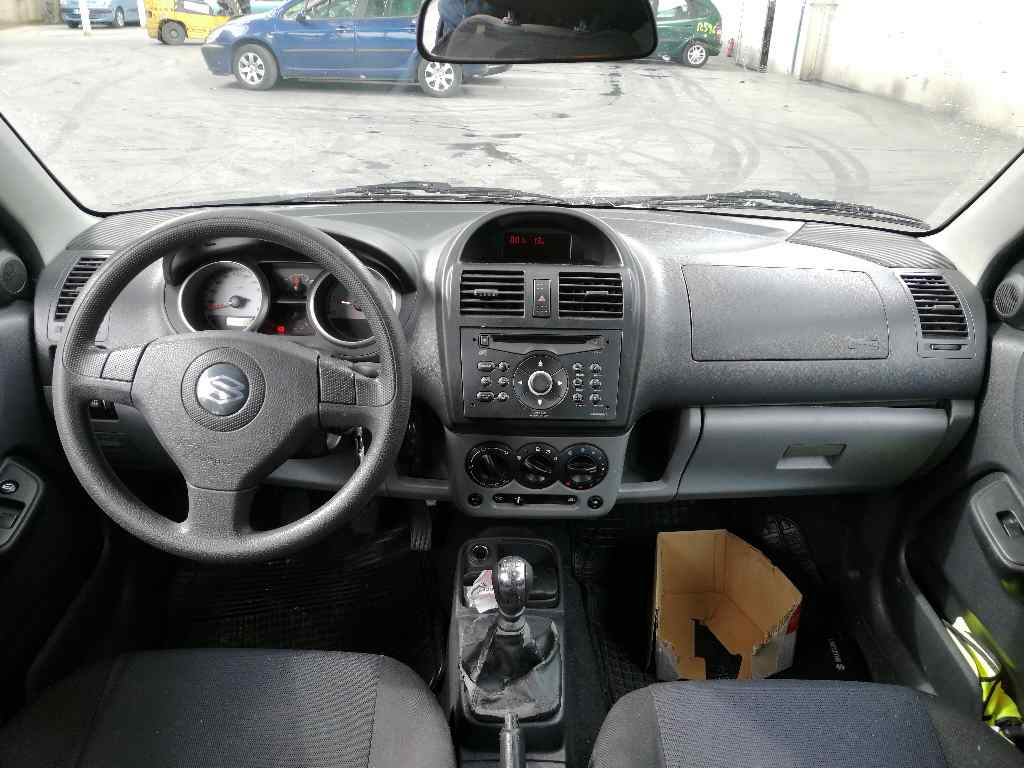 FORD Ignis 2 generation (2003-2008) Galinių dešinių durų spyna 5PUERTAS,5PUERTAS+6PINES 19724409