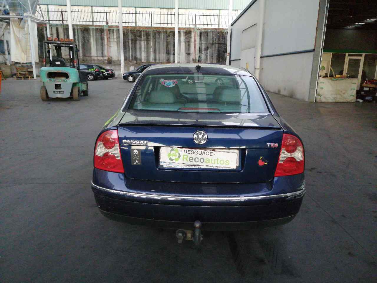 VOLKSWAGEN Passat B5 (1996-2005) Vairo stiprintuvo siurblys KYB,KYB+ 19836226