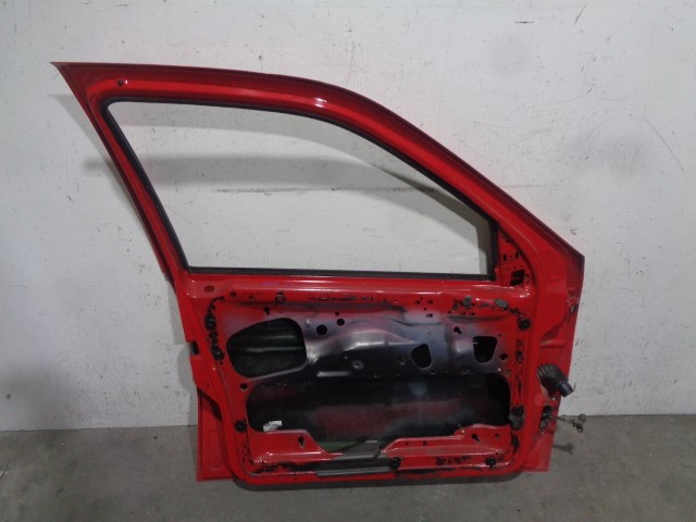 VOLKSWAGEN Polo 3 generation (1994-2002) Дверь передняя левая 6N4831055F, ROJA, 5PUERTAS 20439719