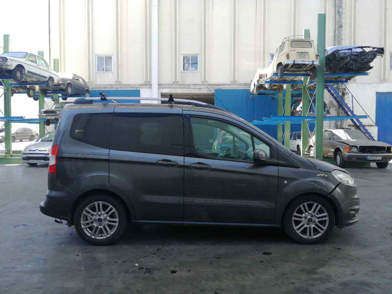 FORD Tourneo Courier 1 generation (2014-2024) Priekinių kairių durų spyna 5PUERTAS,5PUERTAS+5PINES 19815532