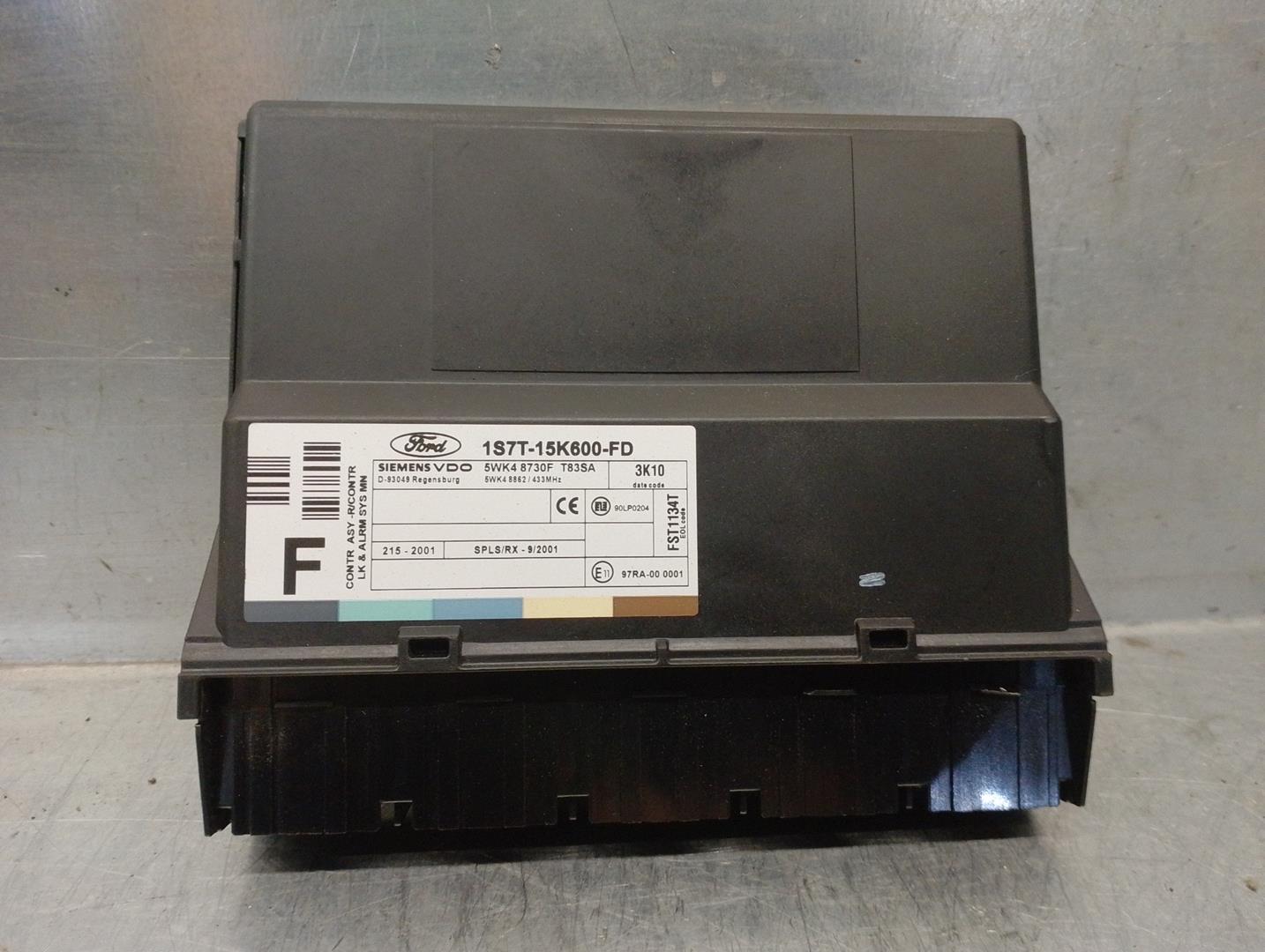 FORD Focus 1 generation (1998-2010) Comfort Control Unit 1S7T15K600FD, 5WK48730F, SIEMENSVDO 21711018