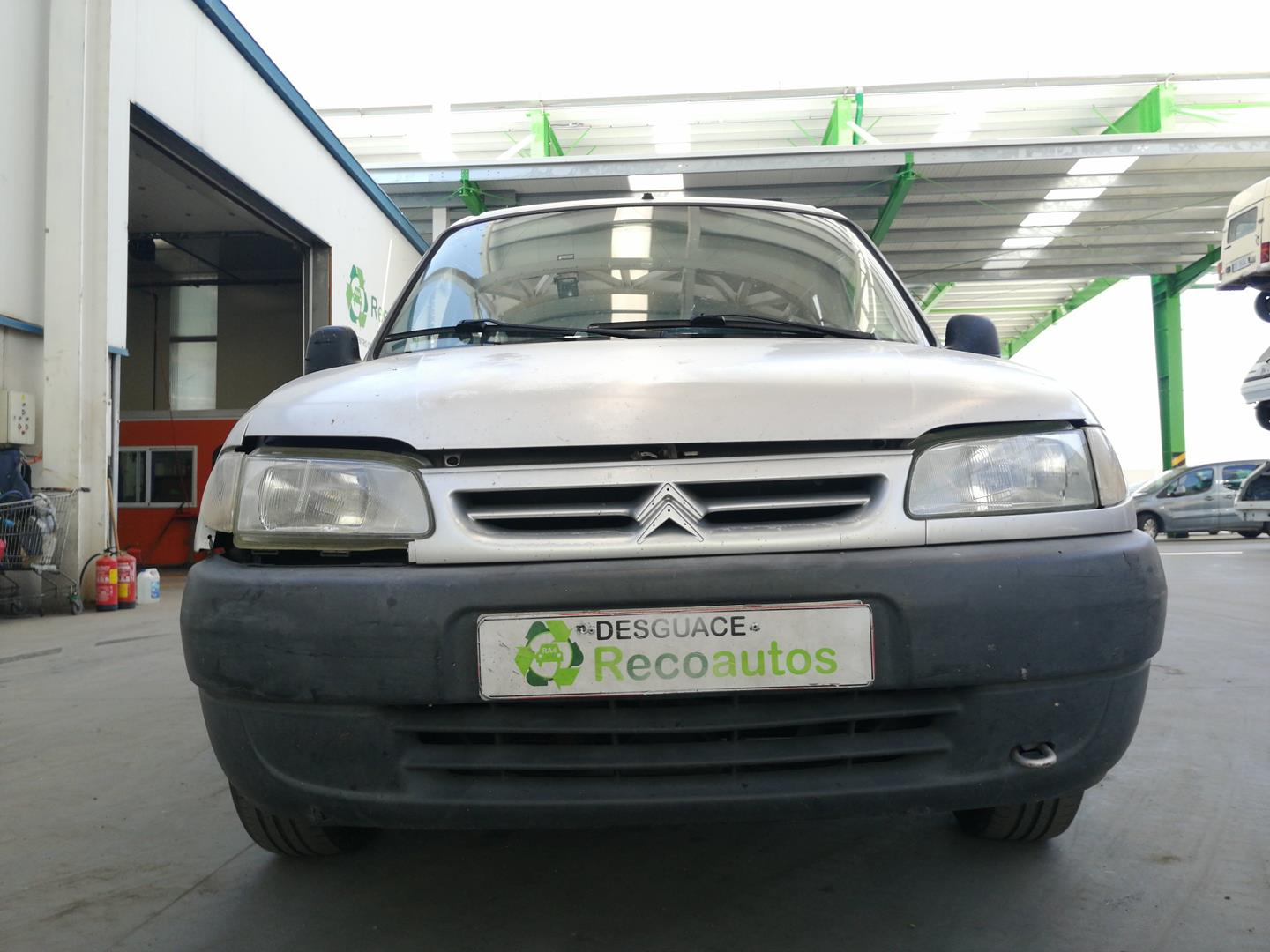 CITROËN Berlingo 1 generation (1996-2012) Posūkių mechanizmas 9621014480, 5PINES 24148641