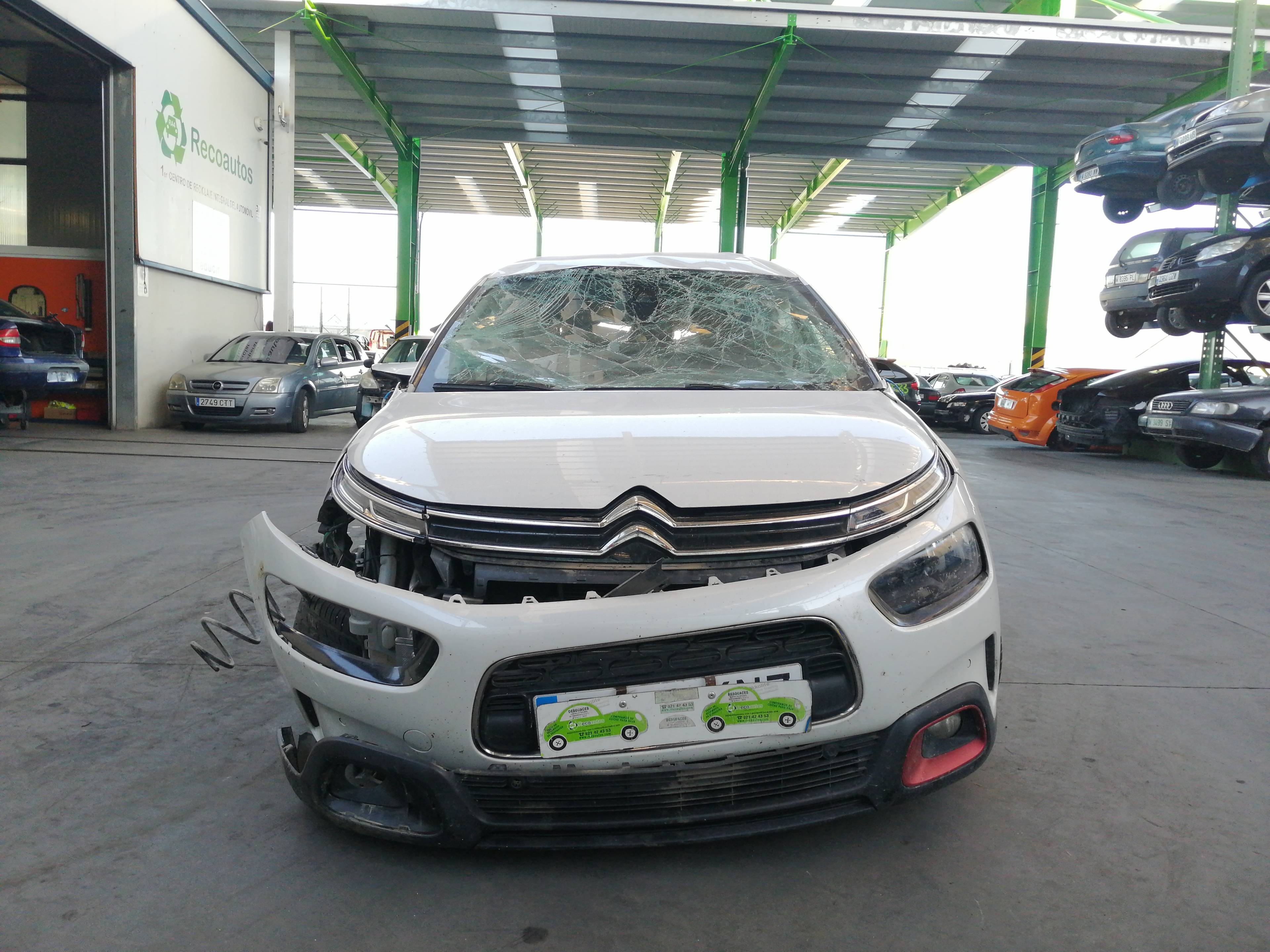 CITROËN C4 Cactus 1 generation (2014-2024) High Voltage Ignition Coil DELPHI,DELPHI+28276583 19784248