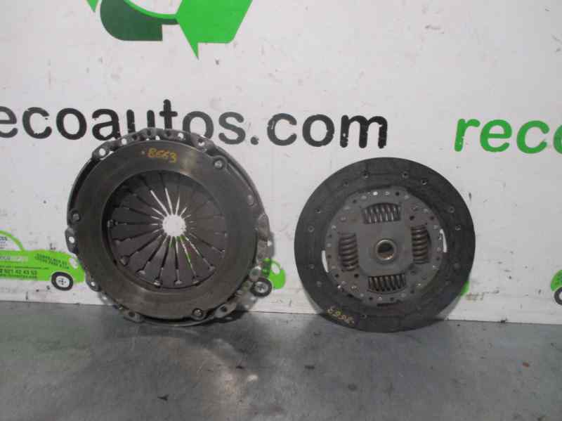 CITROËN C3 1 generation (2002-2010) Flywheel 124037610,LUK 19633371