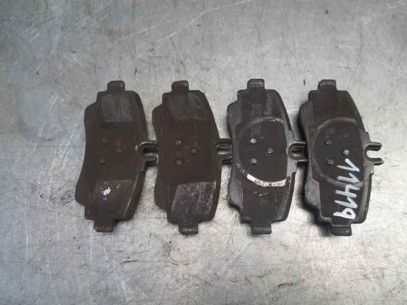 MERCEDES-BENZ A-Class W168 (1997-2004) Тормозные колодки передние A1684201320, 351965, GIRLING 19699519
