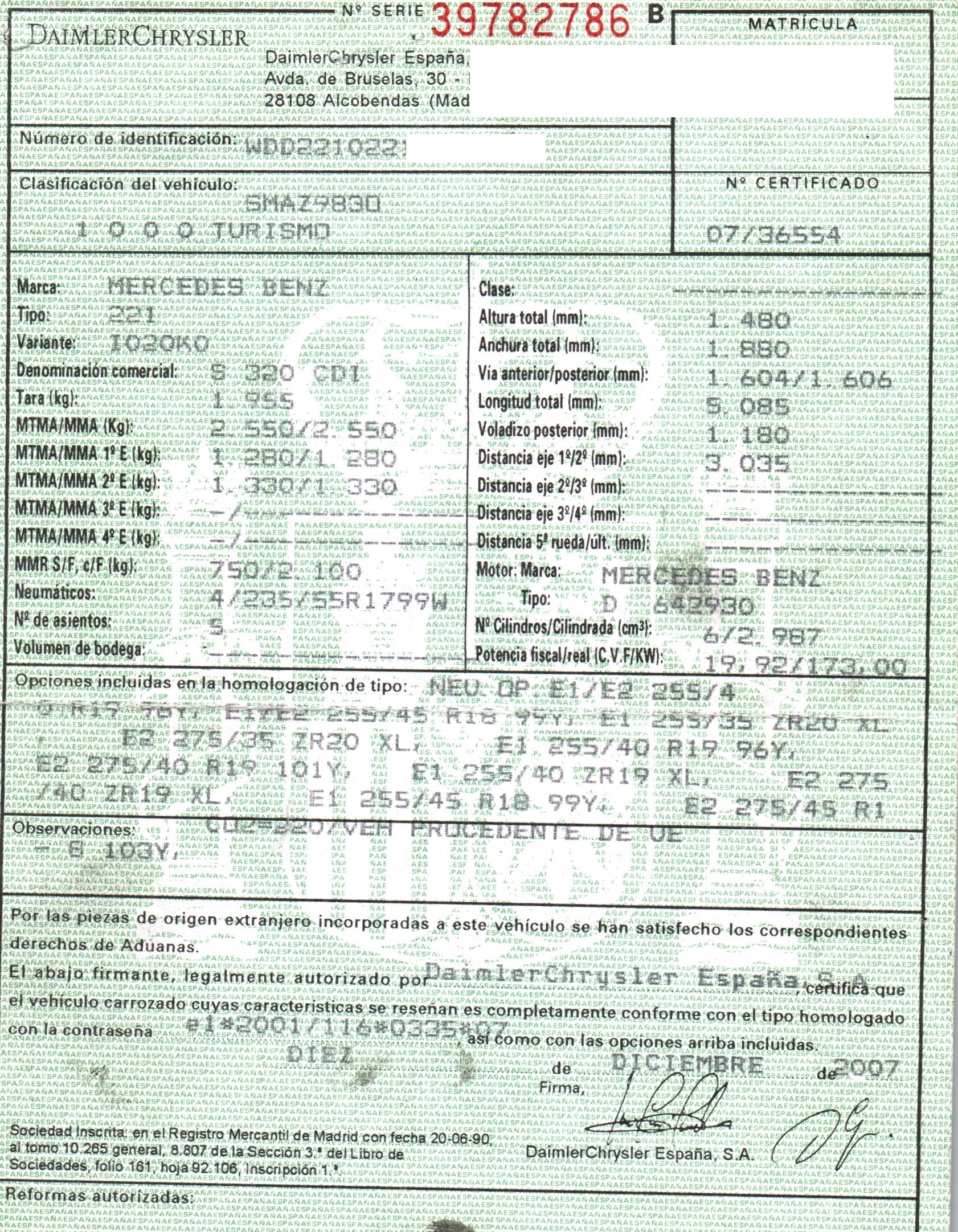 MERCEDES-BENZ S-Class W221 (2005-2013) Ступица передняя правая CESTA34B, CESTA34B+ 19834070