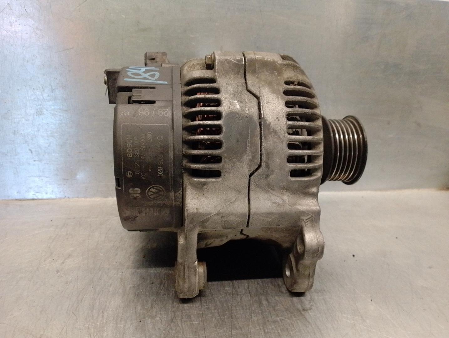 PEUGEOT 407 1 generation (2004-2010) Alternator 028903025Q, 0123320007 21107686