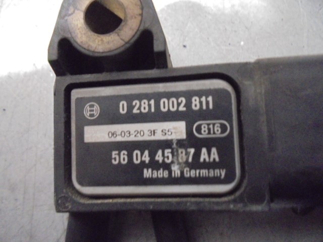 CHRYSLER Voyager 4 generation (2001-2007) Luftkonditioneringens expansionsventil 56044587AA,0281002811 19792669